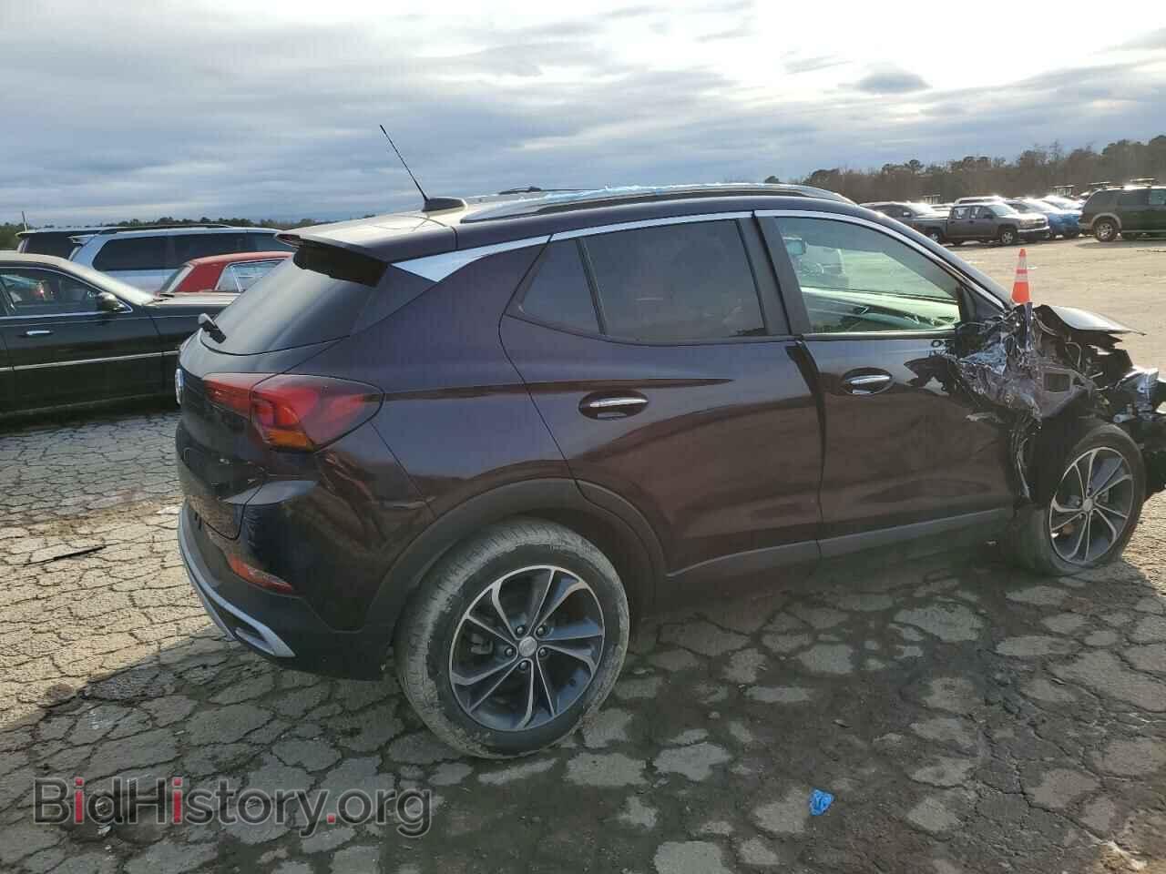 2020 BUICK ENCORE - VIN: KL4MMDS22LB076799 - Фото 3