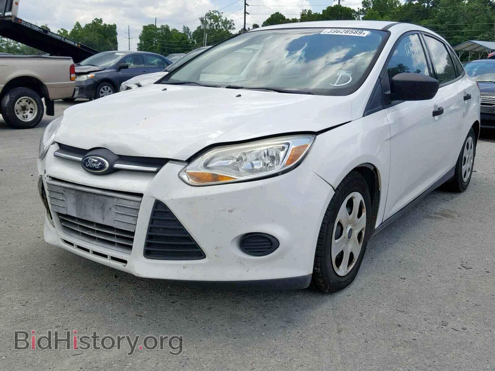 2013 FORD FOCUS - VIN: 1FADP3E27DL167197 - Фото 2