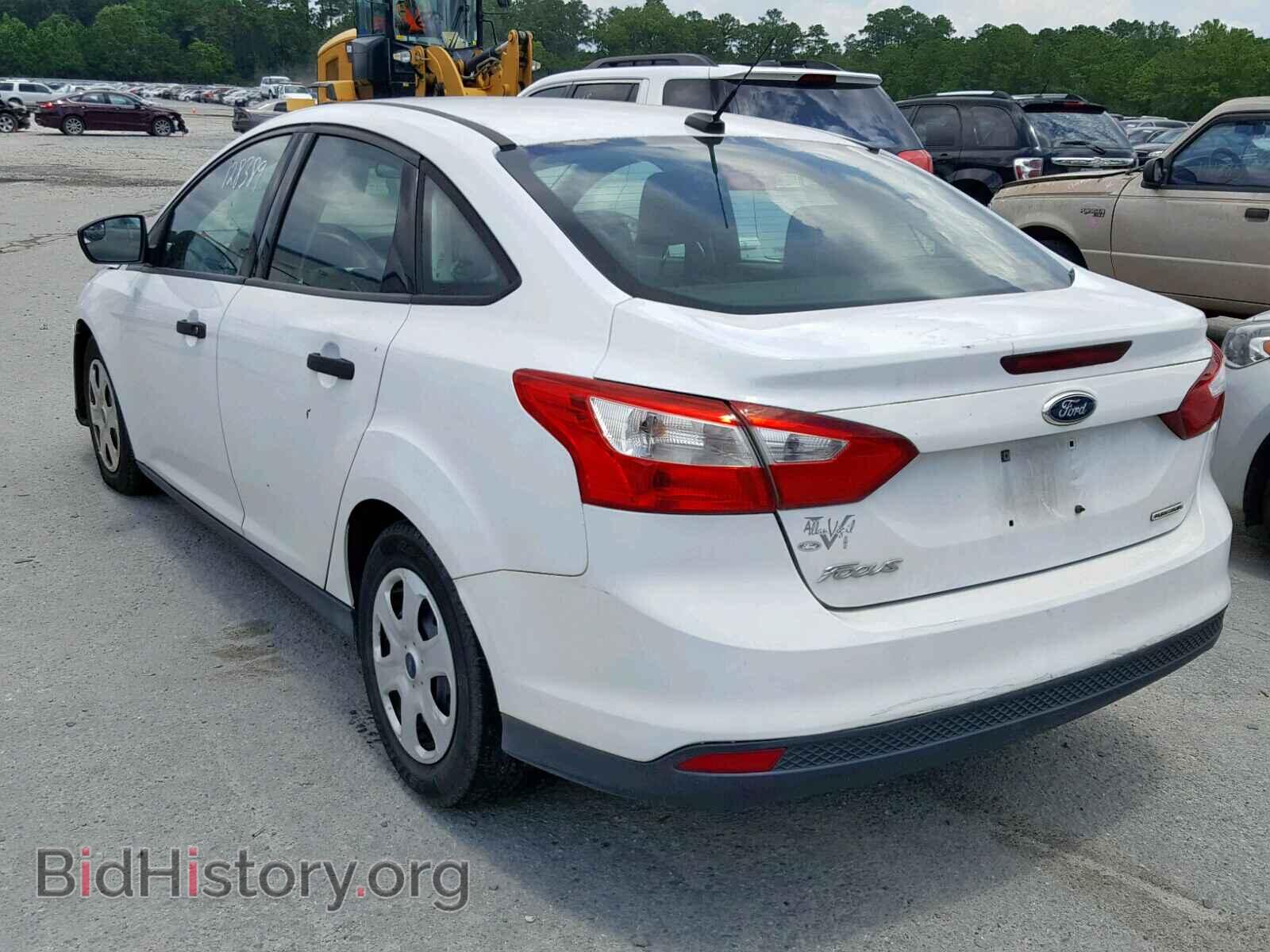 2013 FORD FOCUS - VIN: 1FADP3E27DL167197 - Фото 3