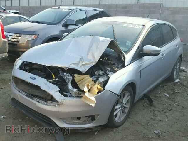 2015 FORD FOCUS - VIN: 1FADP3K26FL248585 - Фото 2