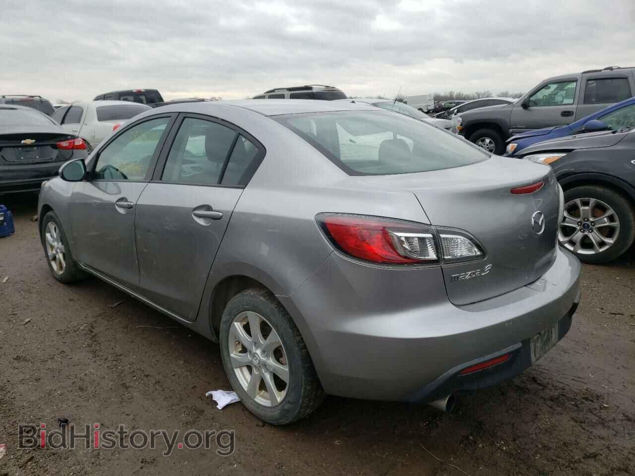 2011 MAZDA 3 - VIN: JM1BL1VFXB1403385 - Фото 3