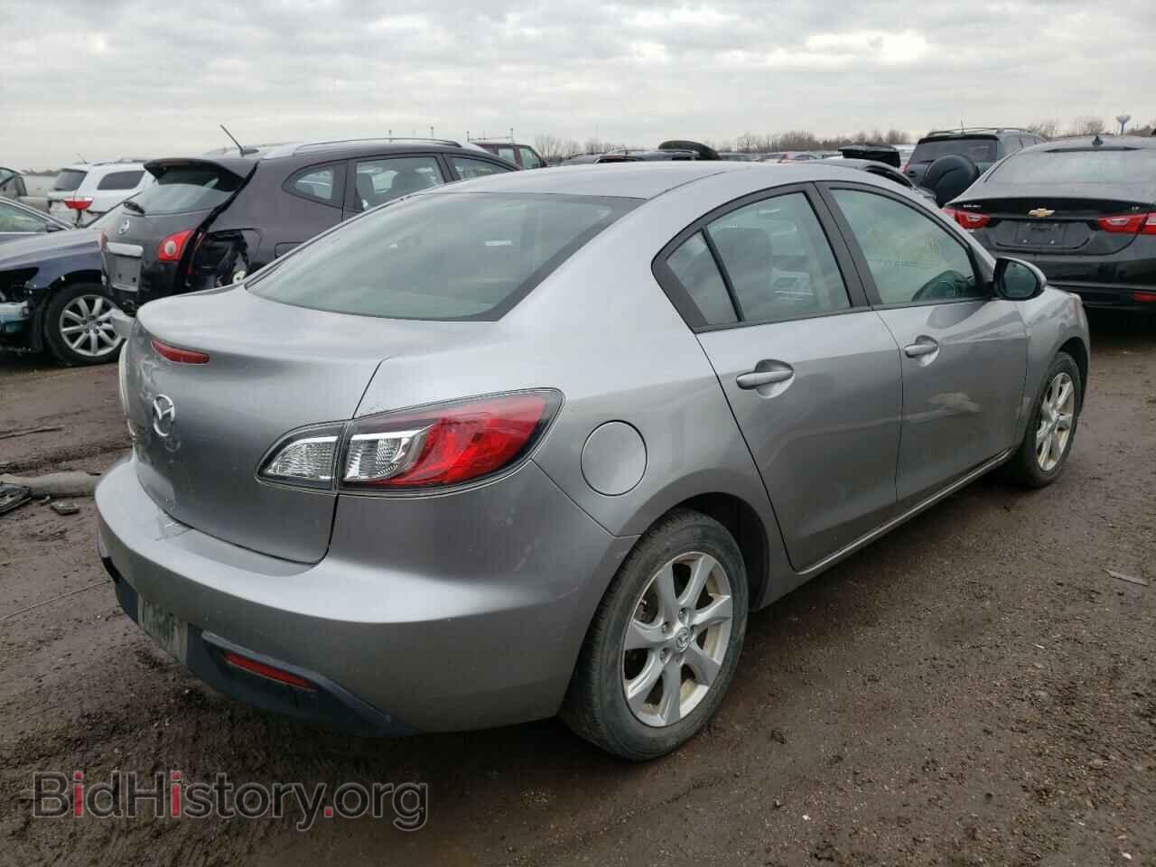 2011 MAZDA 3 - VIN: JM1BL1VFXB1403385 - Фото 4