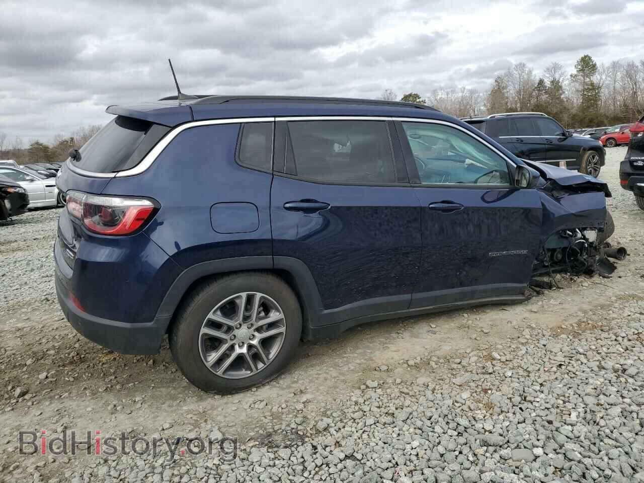 2020 JEEP COMPASS - VIN: 3C4NJCBB2LT258580 - Фото 3