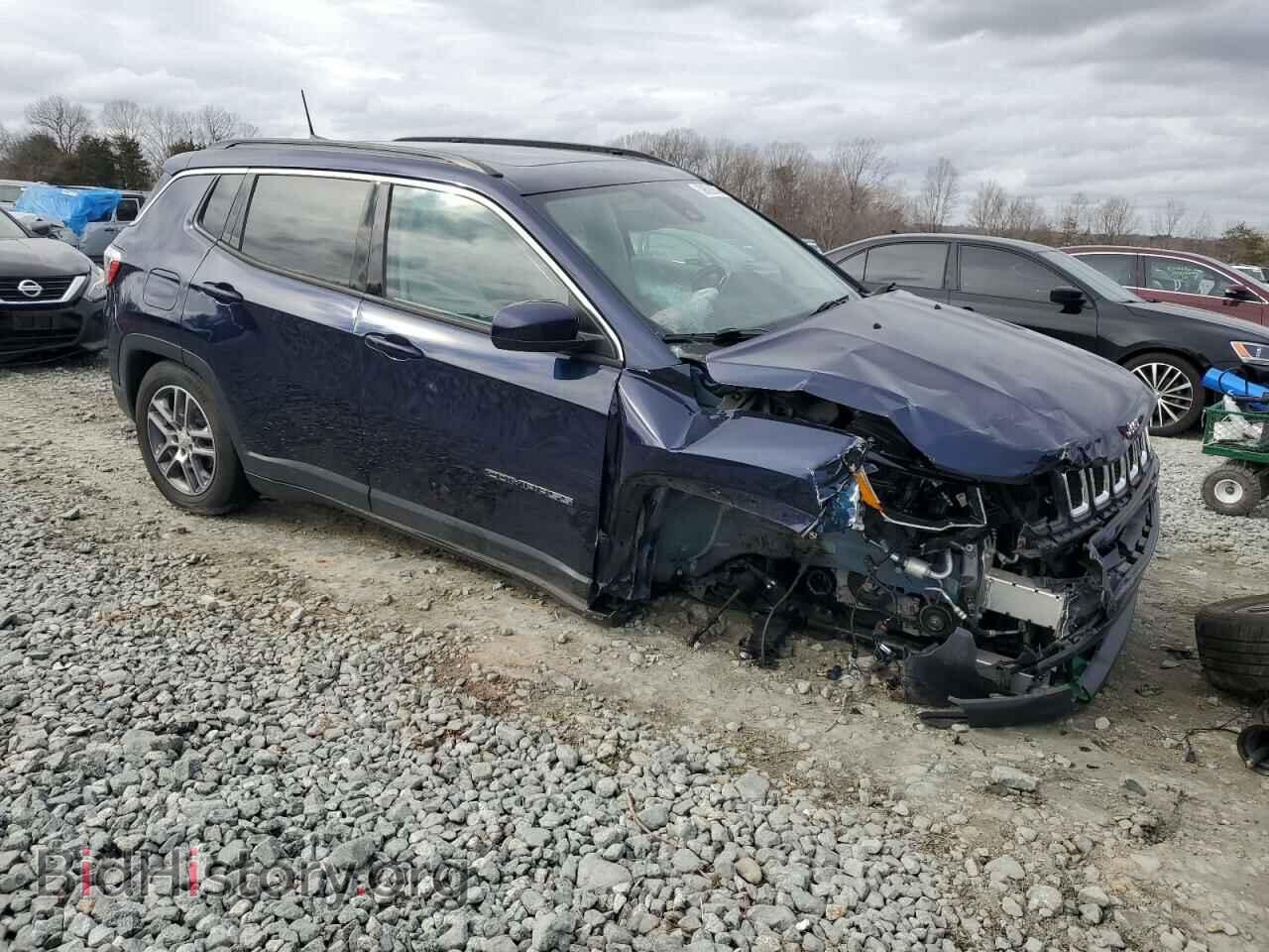 2020 JEEP COMPASS - VIN: 3C4NJCBB2LT258580 - Фото 4