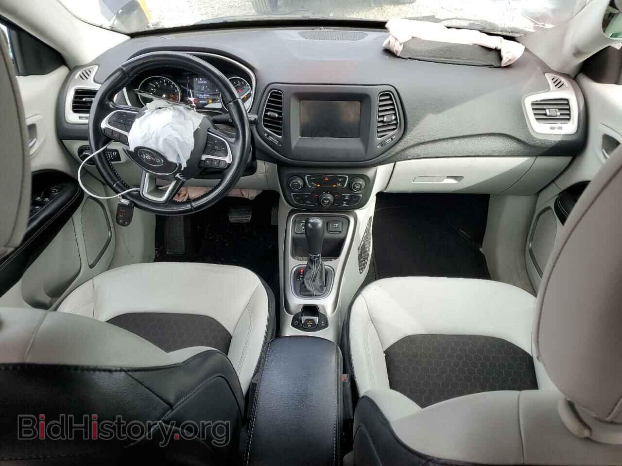 2020 JEEP COMPASS - VIN: 3C4NJCBB2LT258580 - Фото 8