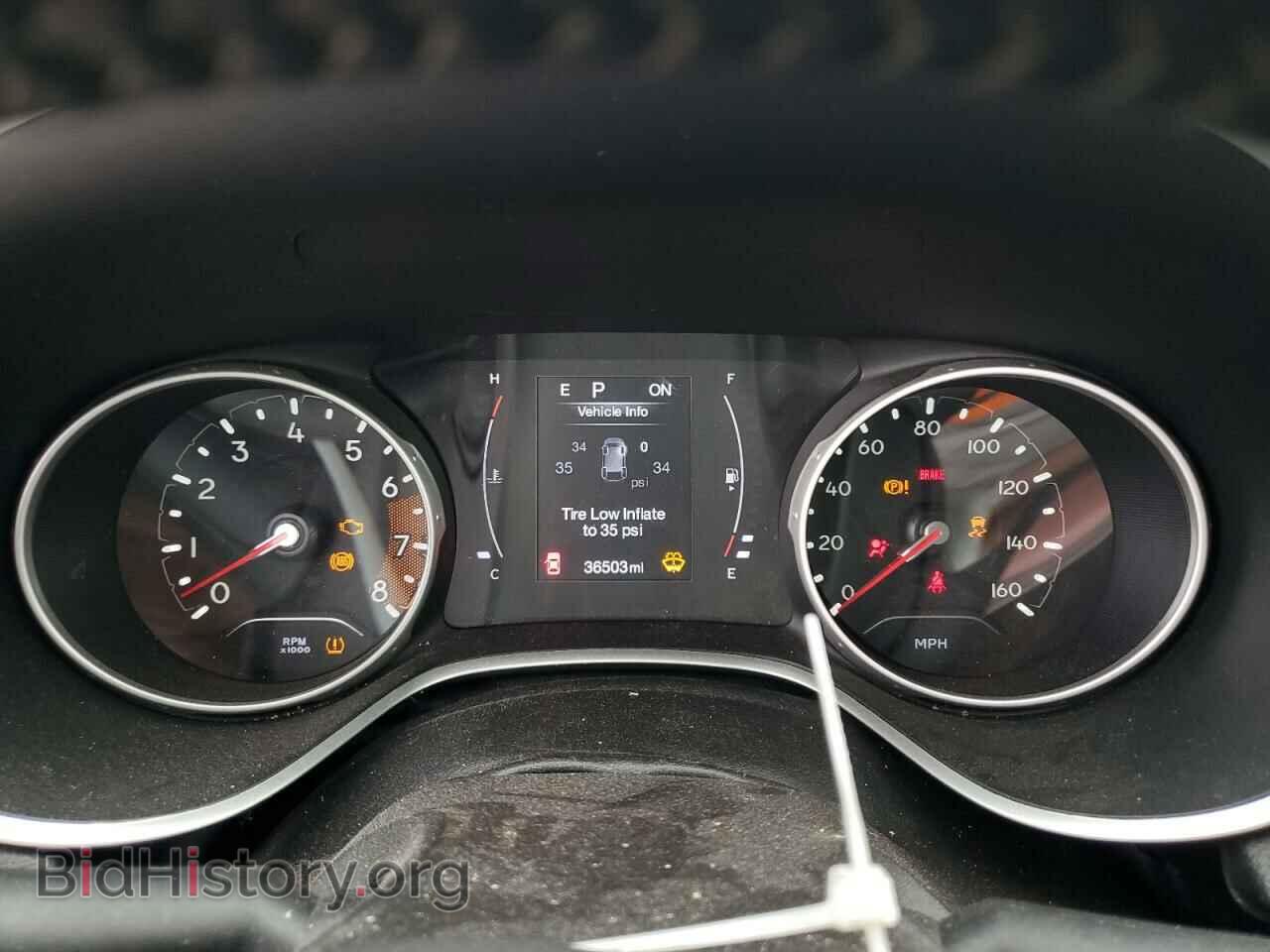 2020 JEEP COMPASS - VIN: 3C4NJCBB2LT258580 - Фото 9