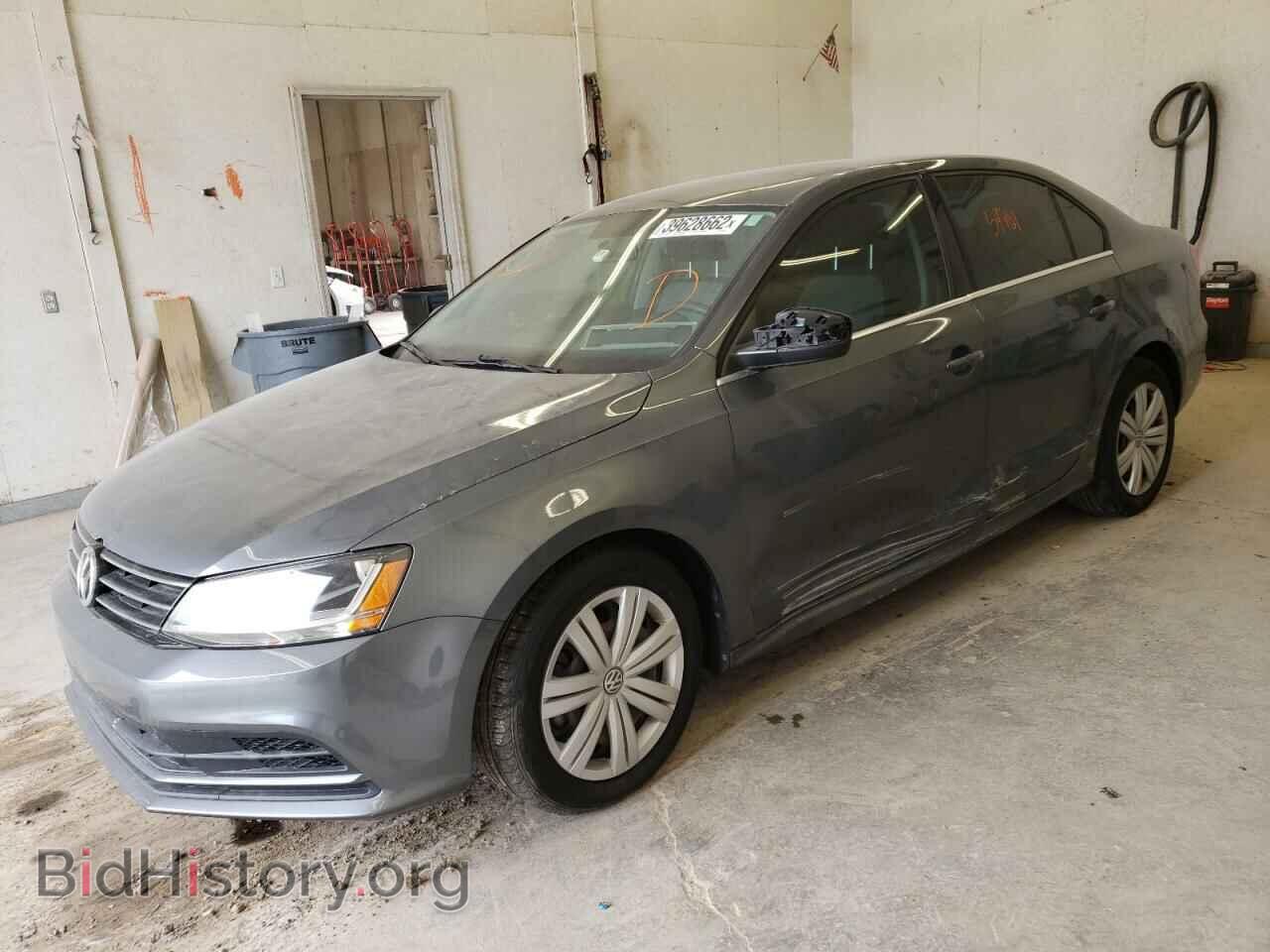2017 VOLKSWAGEN JETTA - VIN: 3VW2B7AJ4HM238331 - Фото 2