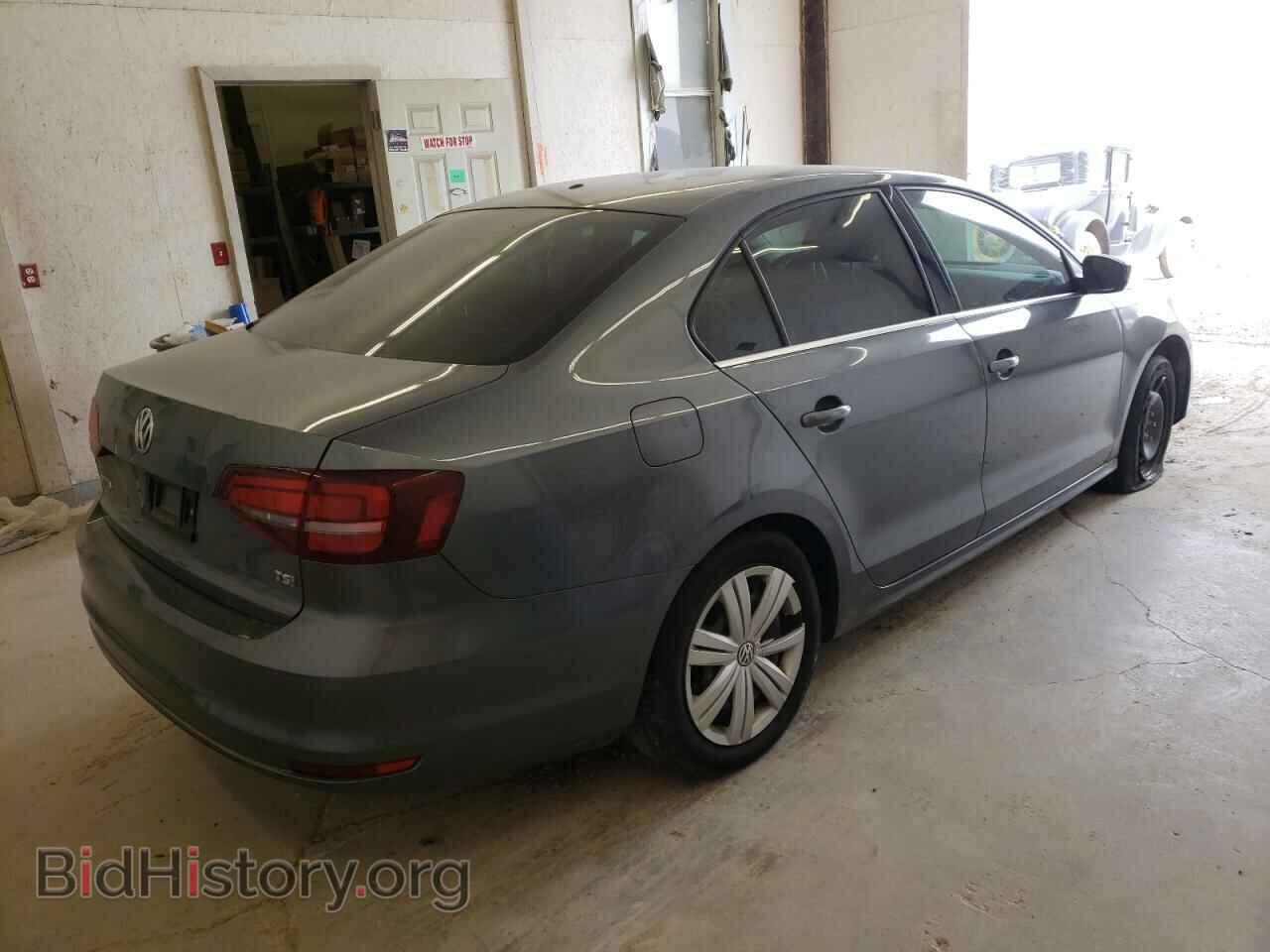 2017 VOLKSWAGEN JETTA - VIN: 3VW2B7AJ4HM238331 - Фото 4