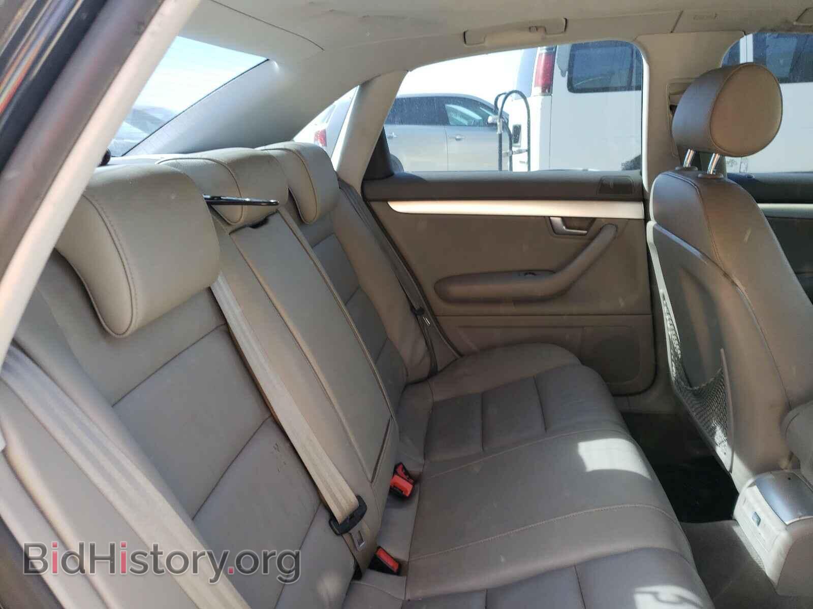 2006 AUDI A4 - VIN: WAUAF78E36A296417 - Фото 6
