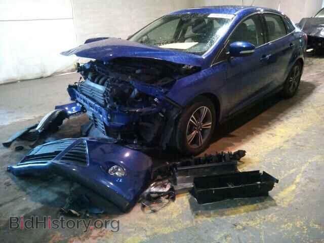 2014 FORD FOCUS - VIN: 1FADP3F27EL223185 - Фото 2