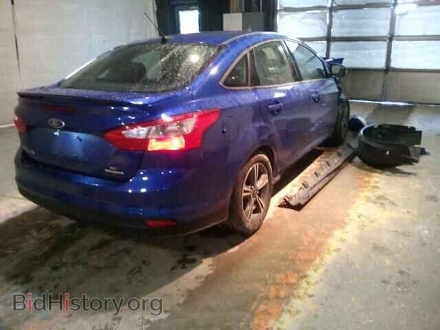2014 FORD FOCUS - VIN: 1FADP3F27EL223185 - Фото 4
