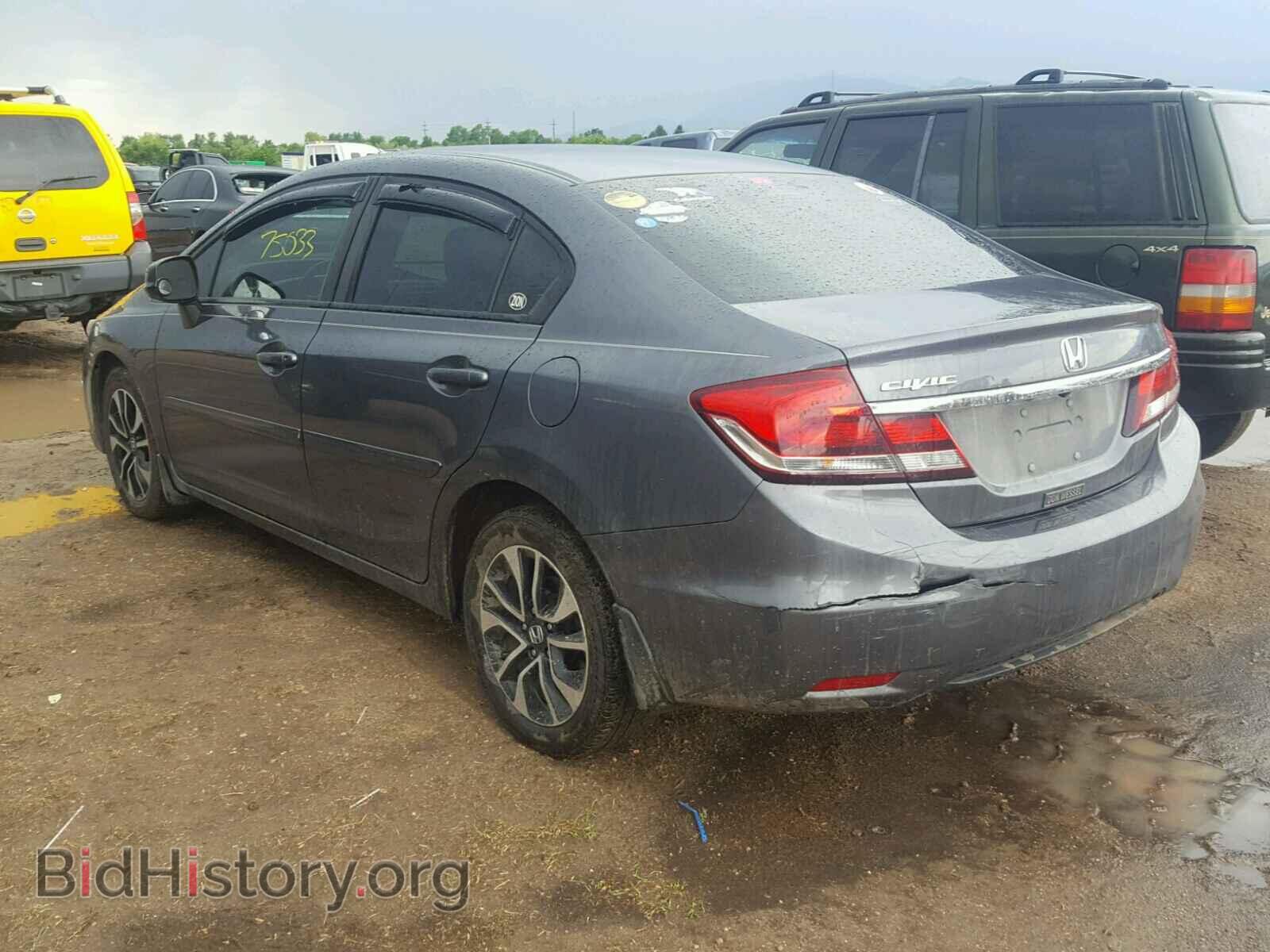 2013 HONDA CIVIC - VIN: 19XFB2F9XDE045675 - Фото 3