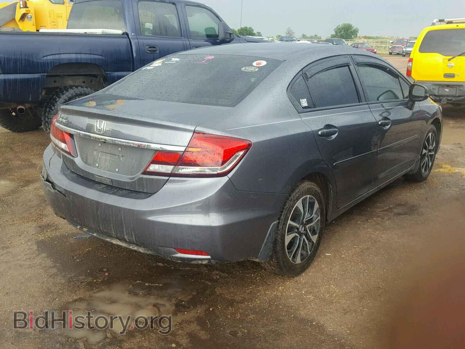 2013 HONDA CIVIC - VIN: 19XFB2F9XDE045675 - Фото 4