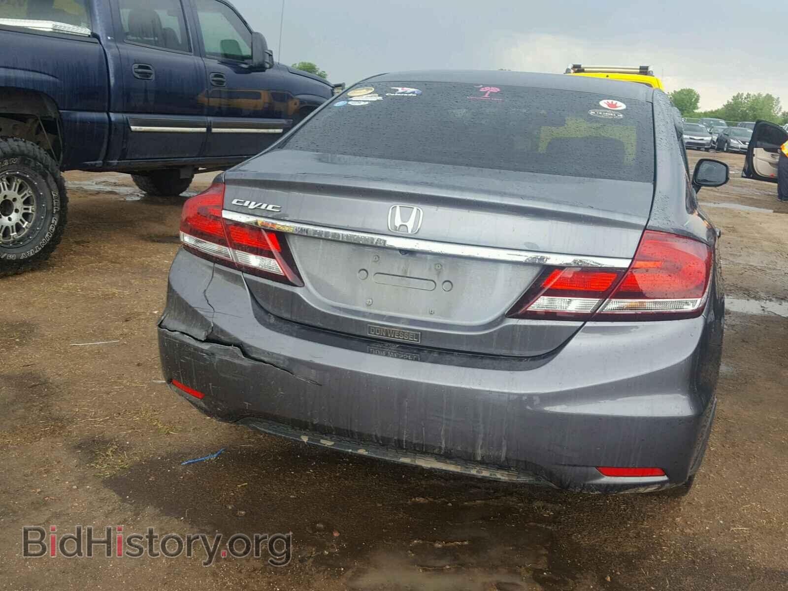2013 HONDA CIVIC - VIN: 19XFB2F9XDE045675 - Фото 9