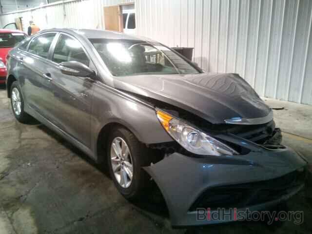 Photo 5NPEB4AC9EH868623 - HYUNDAI SONATA 2014