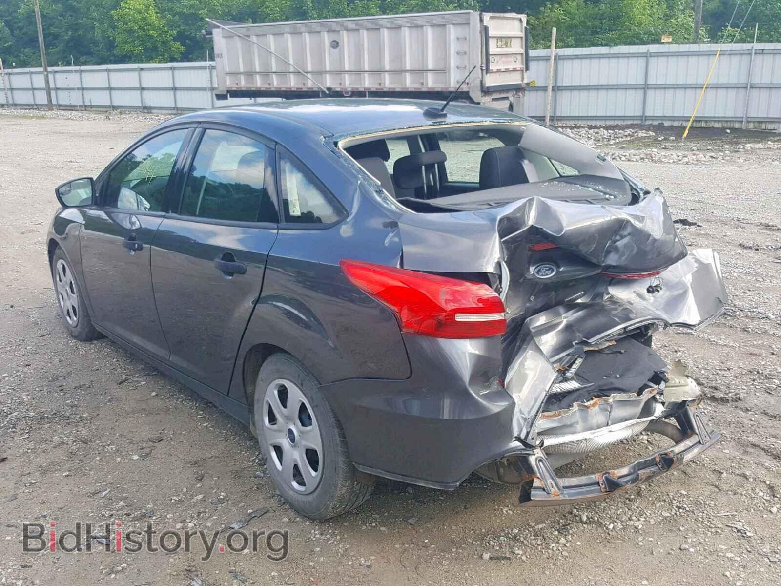 2016 FORD FOCUS - VIN: 1FADP3E28GL305222 - Фото 3