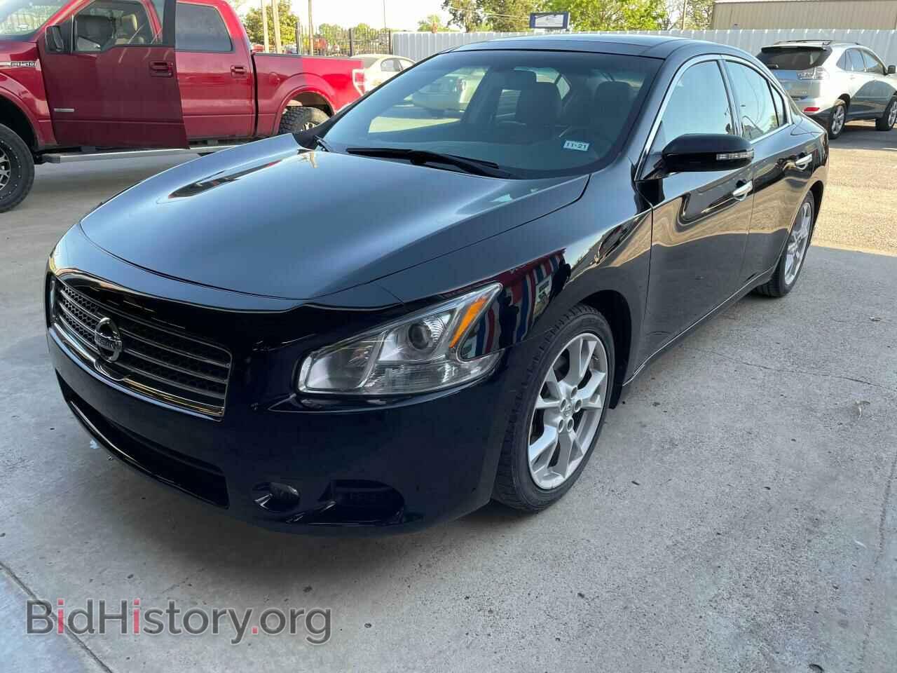 2012 NISSAN MAXIMA - VIN: 1N4AA5AP7CC844555 - Фото 2