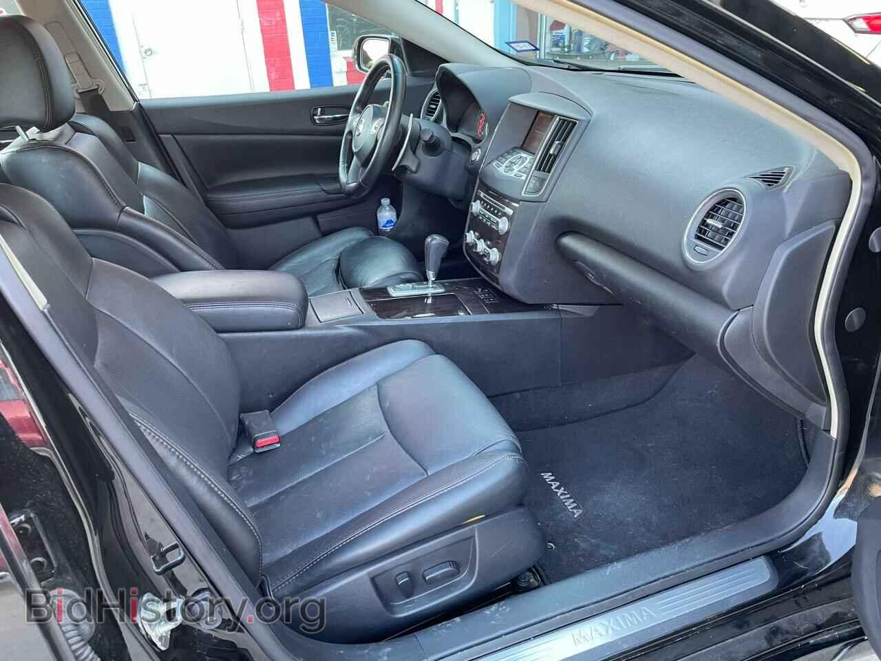 2012 NISSAN MAXIMA - VIN: 1N4AA5AP7CC844555 - Фото 5