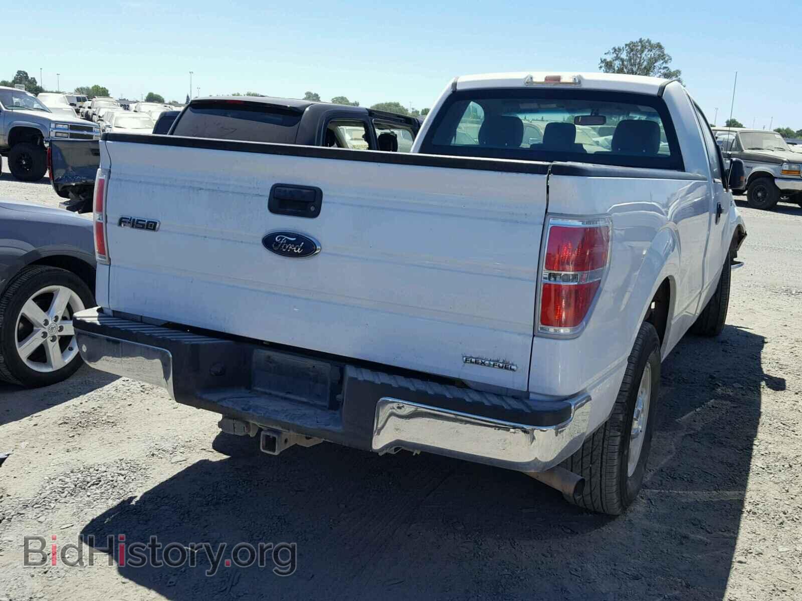 2013 FORD F150 - VIN: 1FTMF1CM6DKD83621 - Фото 4