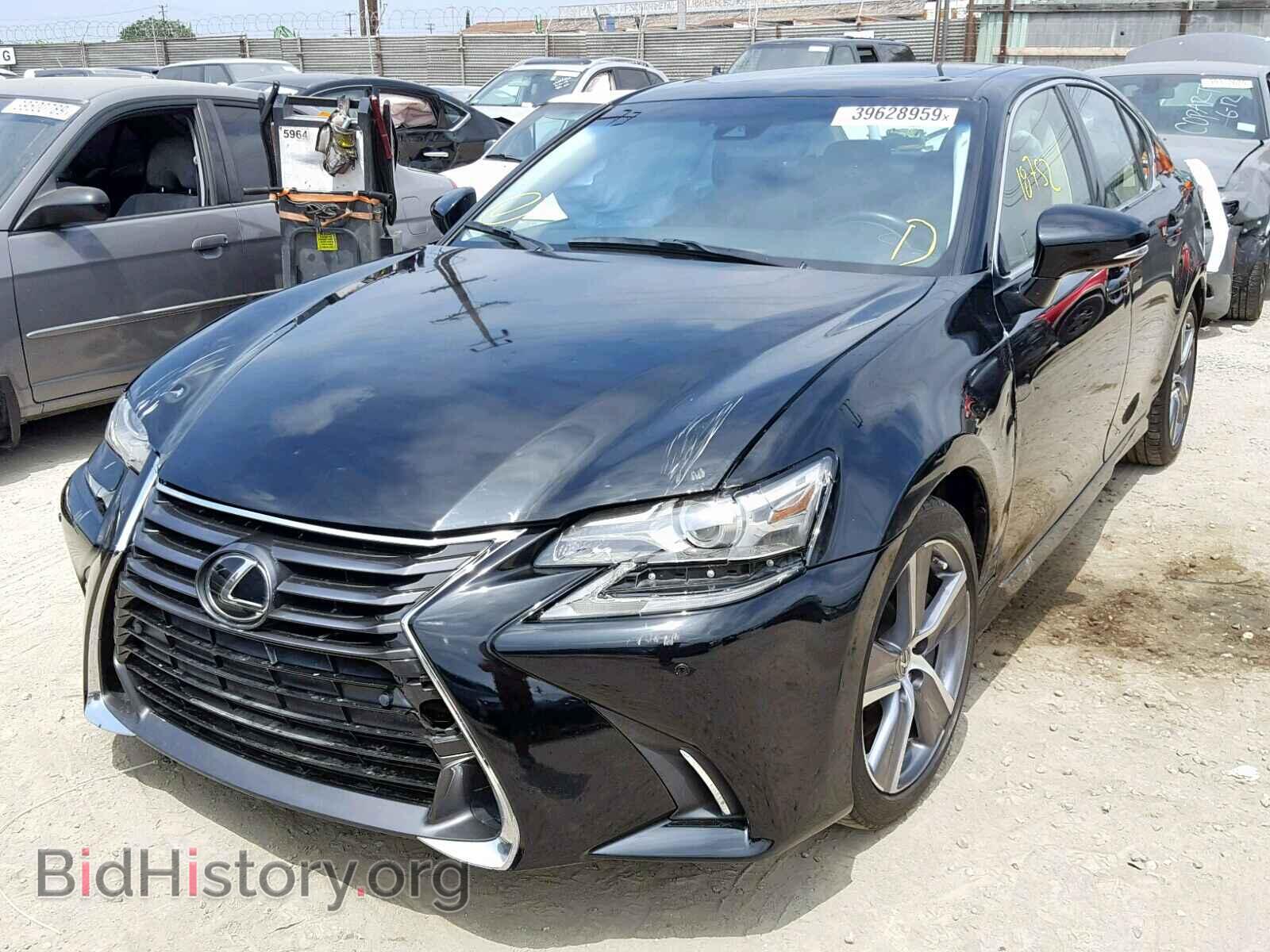 2017 LEXUS GS350 - VIN: JTHBZ1BL5HA008286 - Фото 2