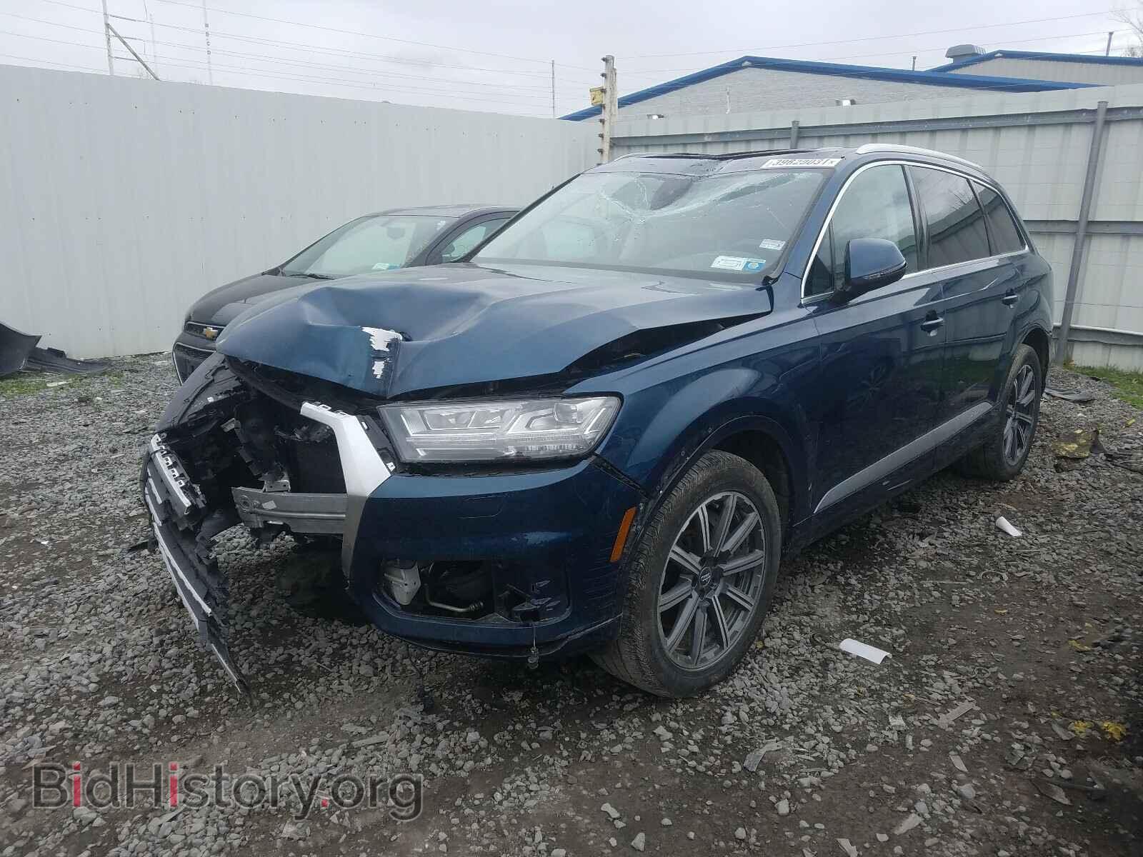 2019 AUDI Q7 - VIN: WA1LHAF77KD021188 - Фото 2