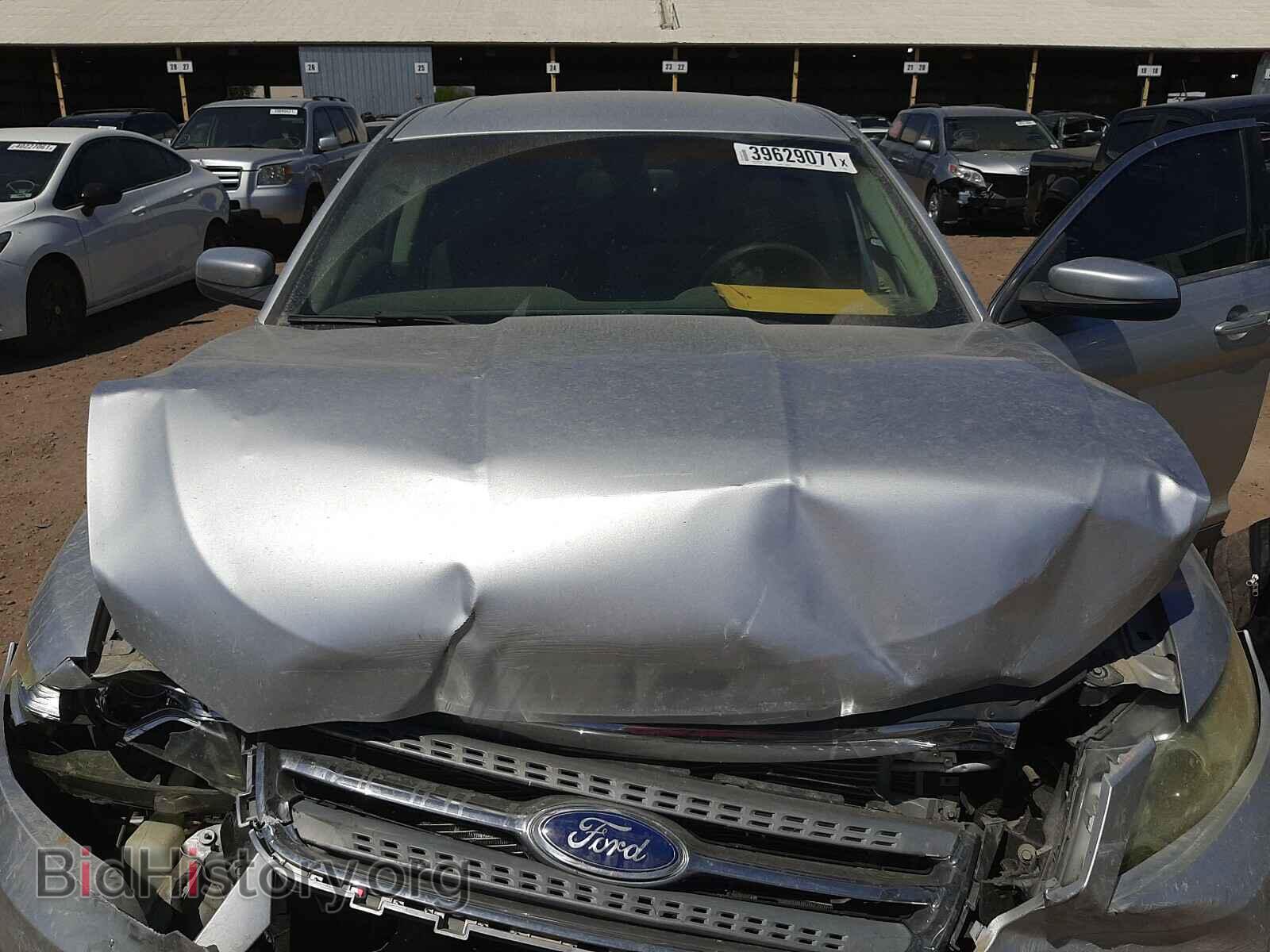 2011 FORD TAURUS - VIN: 1FAHP2EW0BG168065 - Фото 7