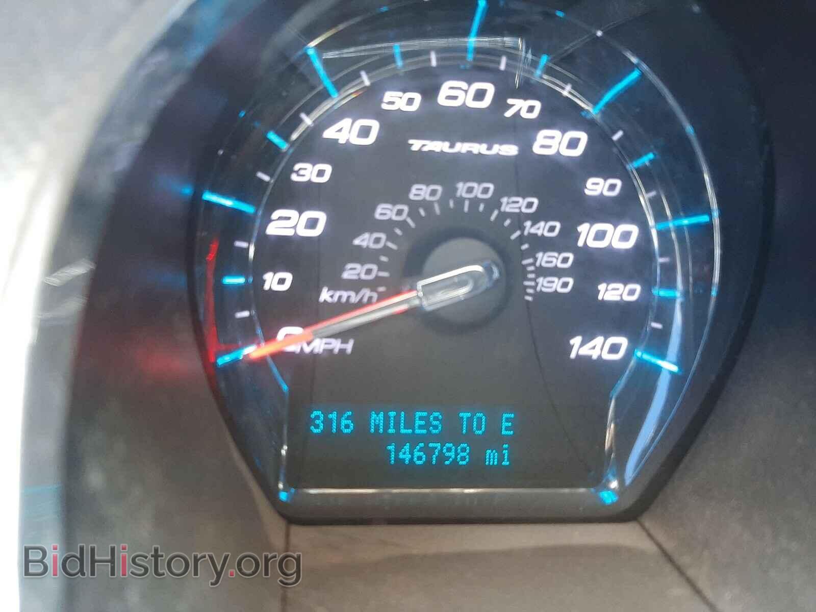 2011 FORD TAURUS - VIN: 1FAHP2EW0BG168065 - Фото 8