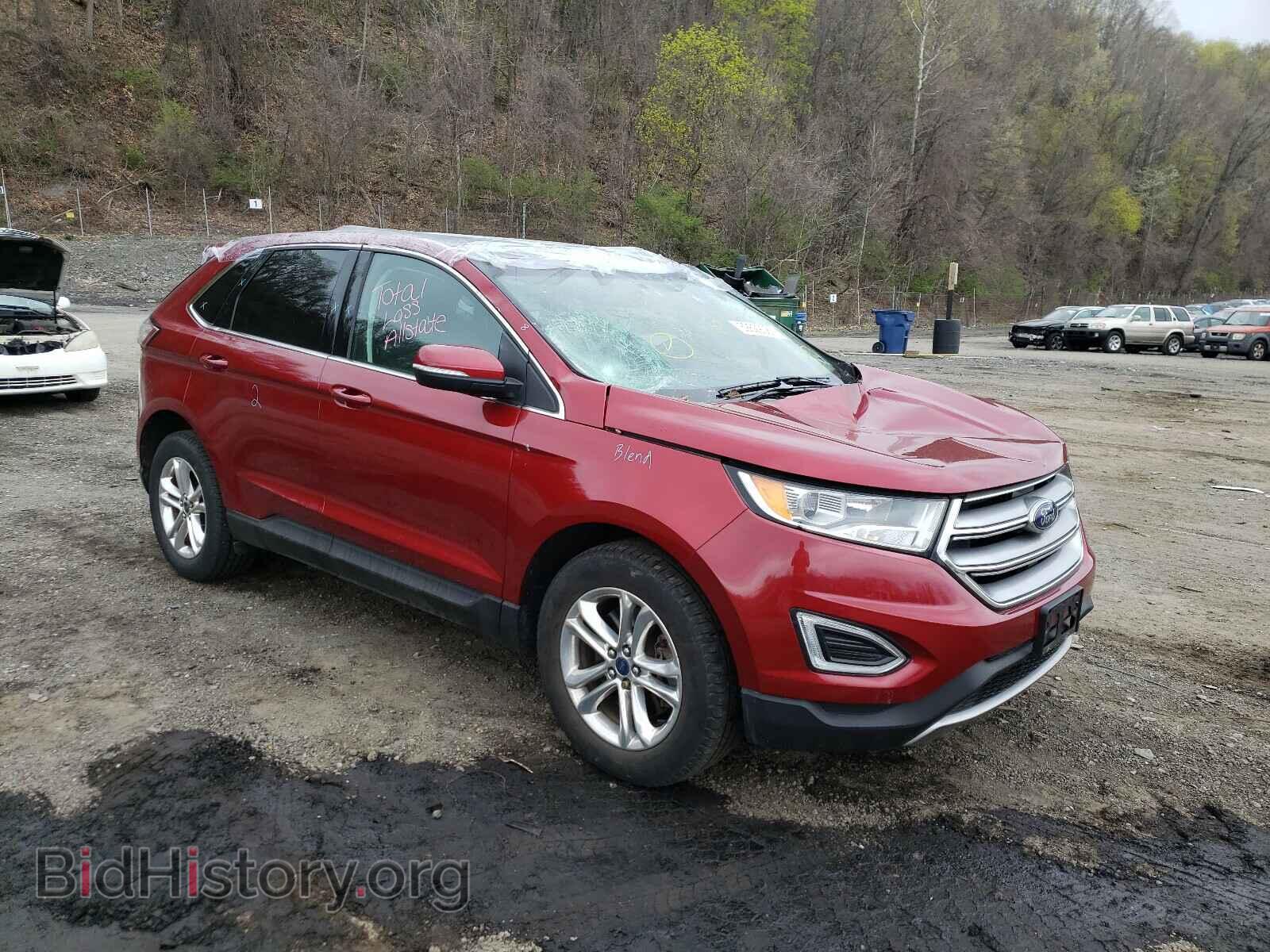 Фотография 2FMPK4J95GBC61867 - FORD EDGE 2016
