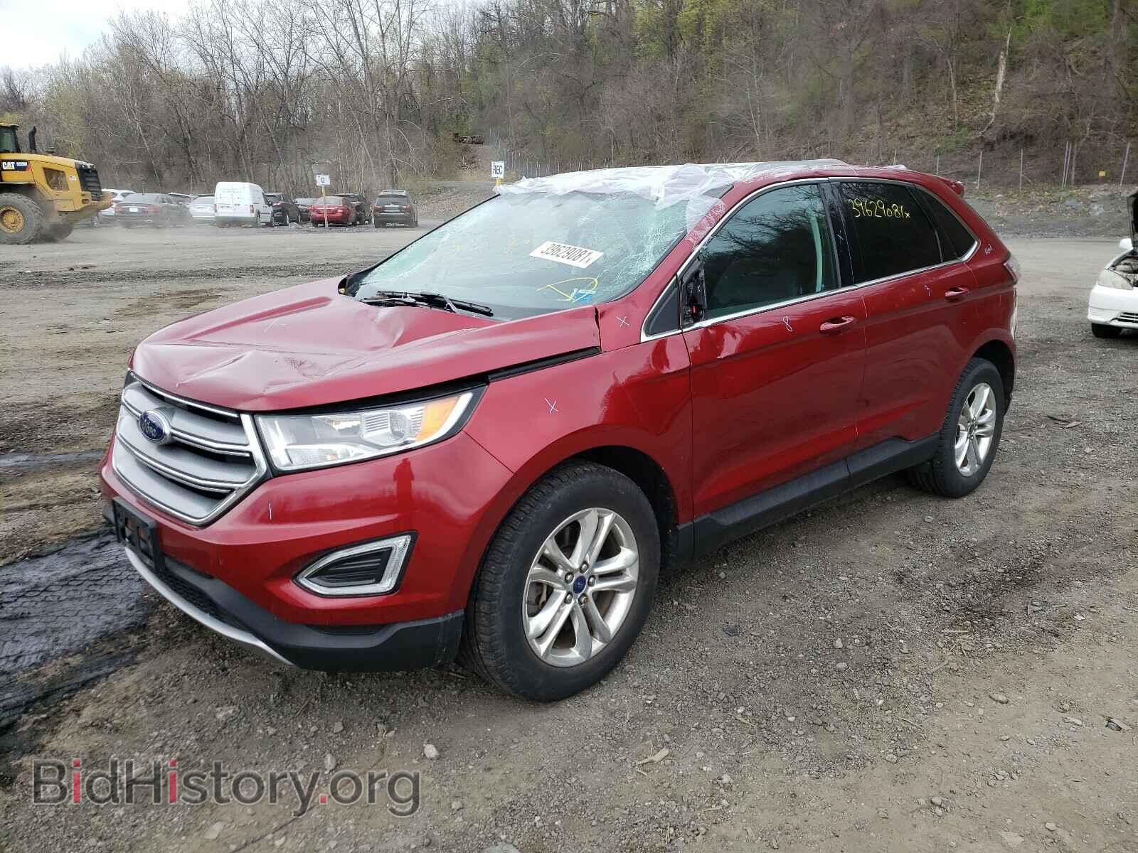 2016 FORD EDGE - VIN: 2FMPK4J95GBC61867 - Фото 2