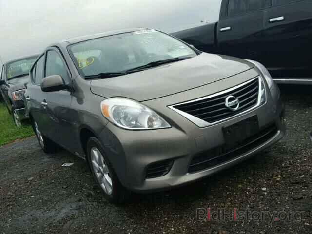 Фотография 3N1CN7AP8EL805325 - NISSAN VERSA 2014