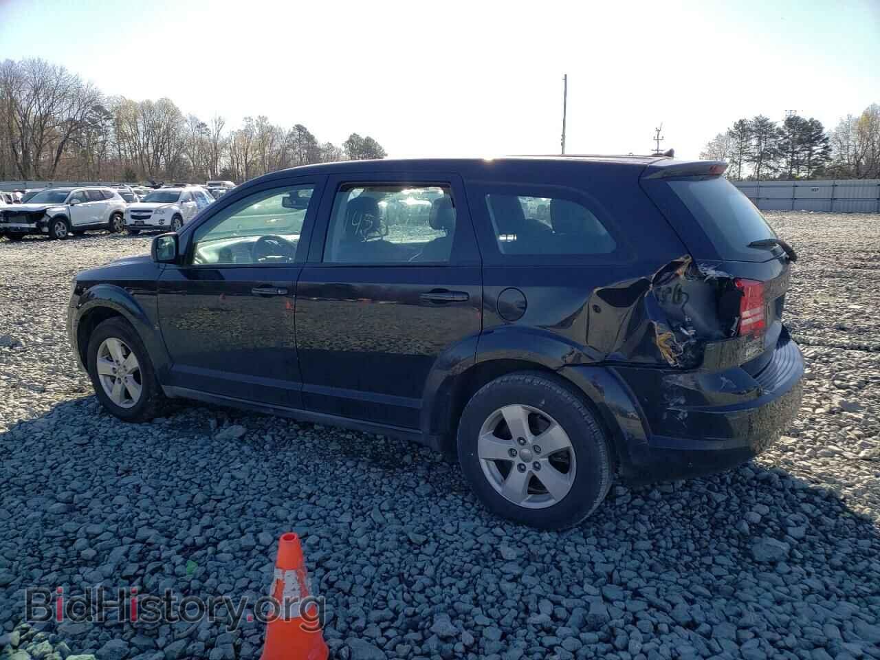 2013 DODGE JOURNEY - VIN: 3C4PDCAB1DT578508 - Фото 2