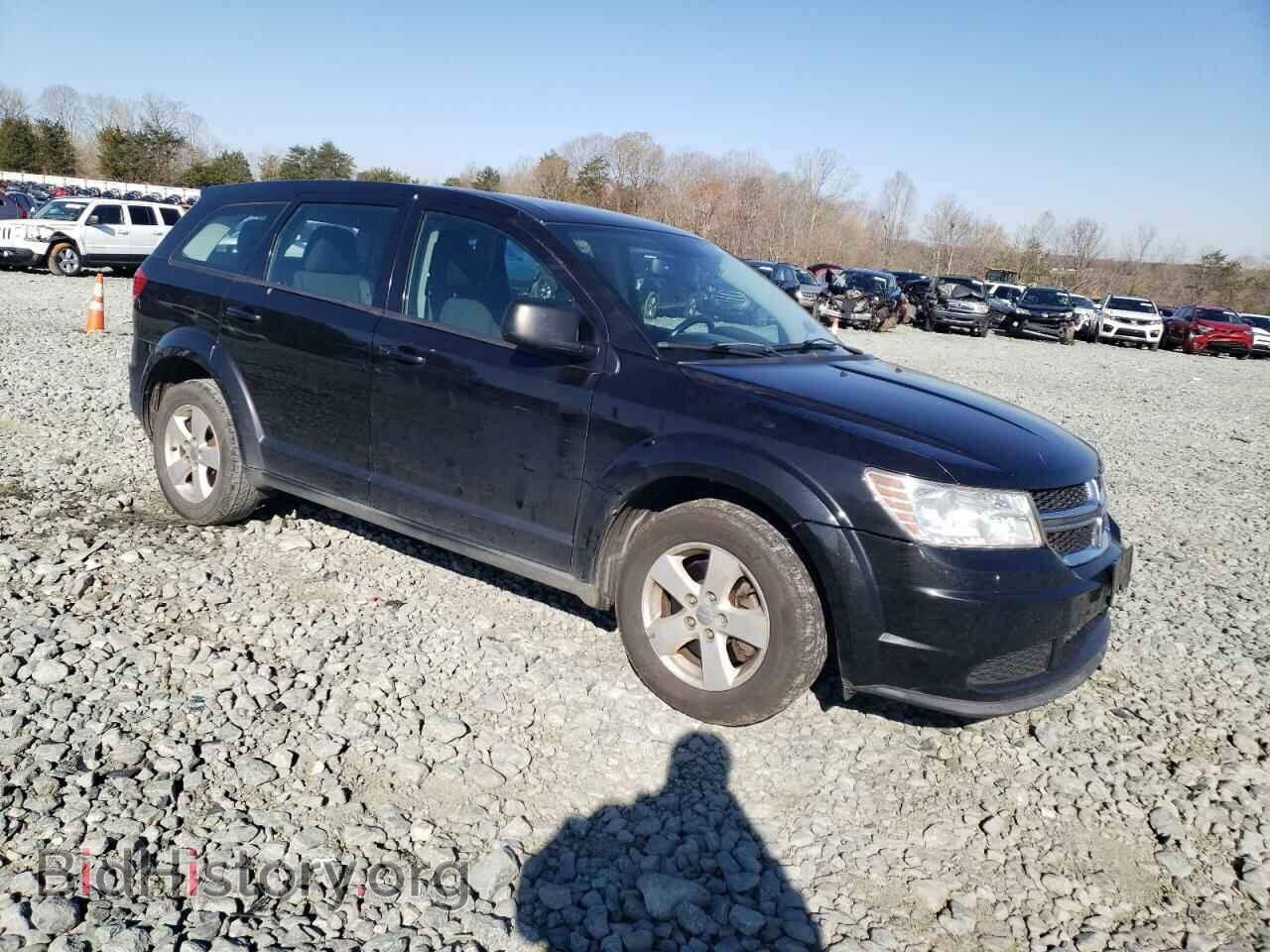 2013 DODGE JOURNEY - VIN: 3C4PDCAB1DT578508 - Фото 4