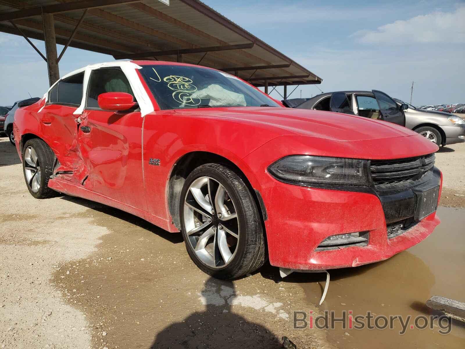 Photo 2C3CDXCT4FH826620 - DODGE CHARGER 2015