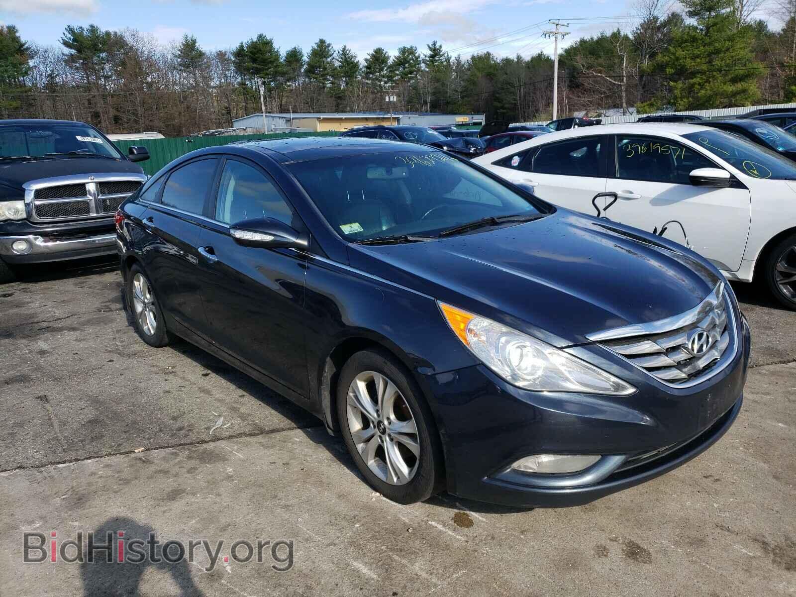 Фотография 5NPEC4AC5CH371305 - HYUNDAI SONATA 2012
