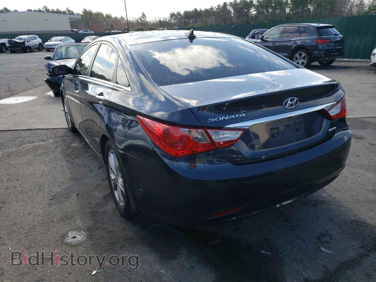 2012 HYUNDAI SONATA - VIN: 5NPEC4AC5CH371305 - Фото 3
