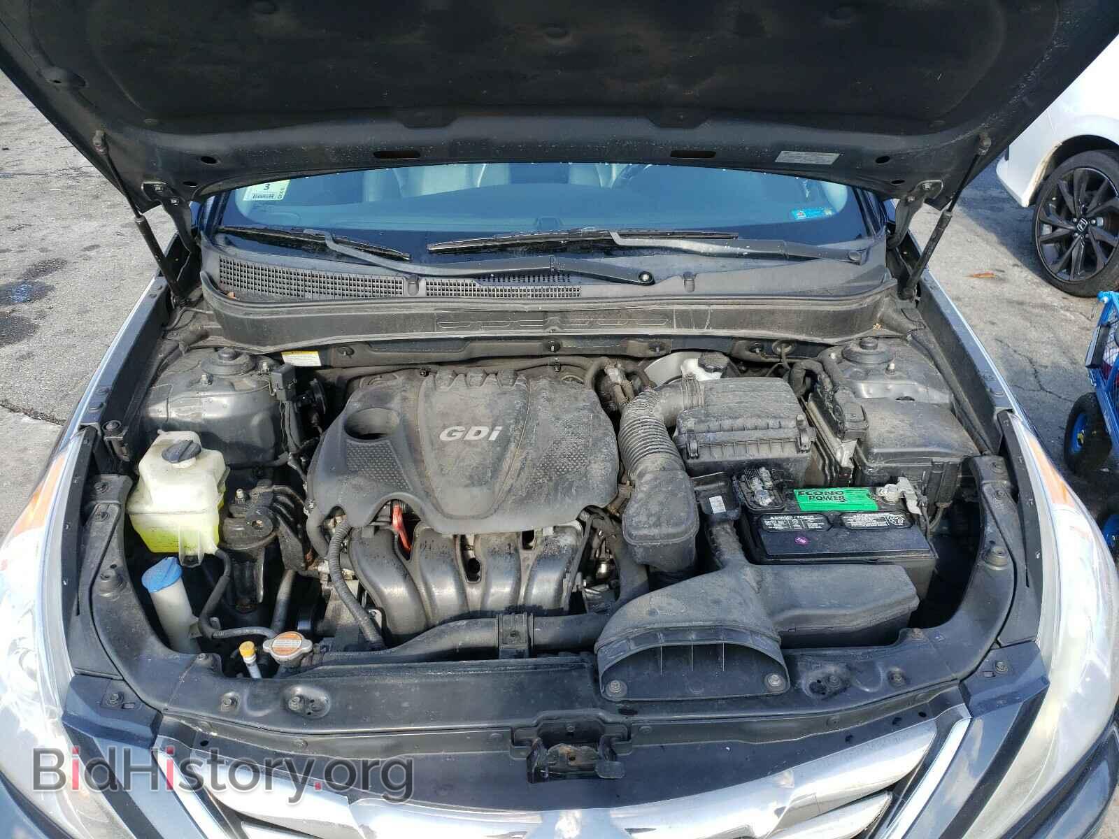 2012 HYUNDAI SONATA - VIN: 5NPEC4AC5CH371305 - Фото 7