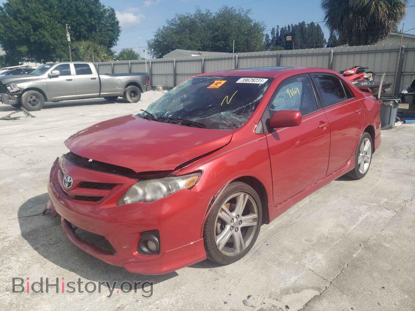 2013 TOYOTA COROLLA - VIN: 5YFBU4EE3DP114479 - Фото 2