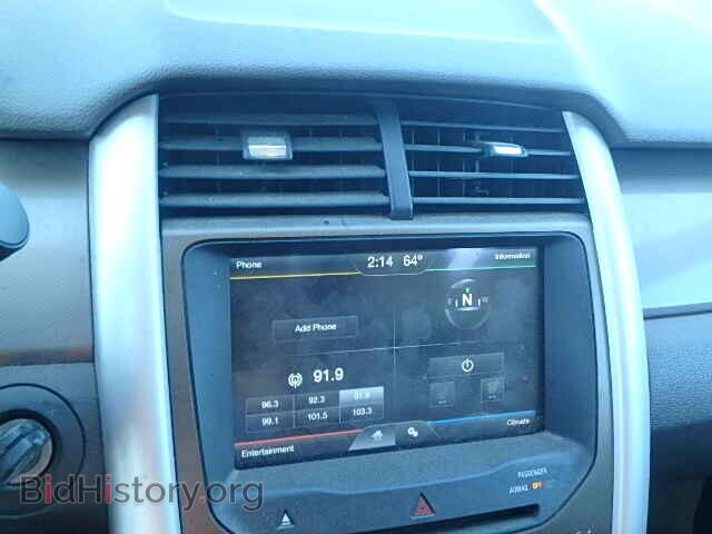 2011 FORD EDGE - VIN: 2FMDK3JC9BBA47160 - Фото 9