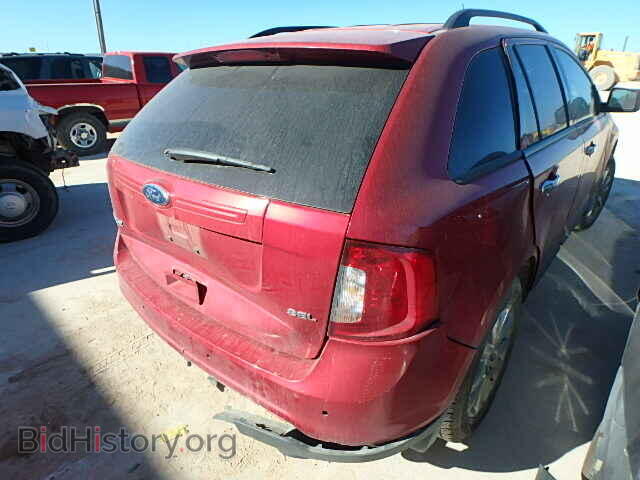 2011 FORD EDGE - VIN: 2FMDK3JC9BBA47160 - Фото 10