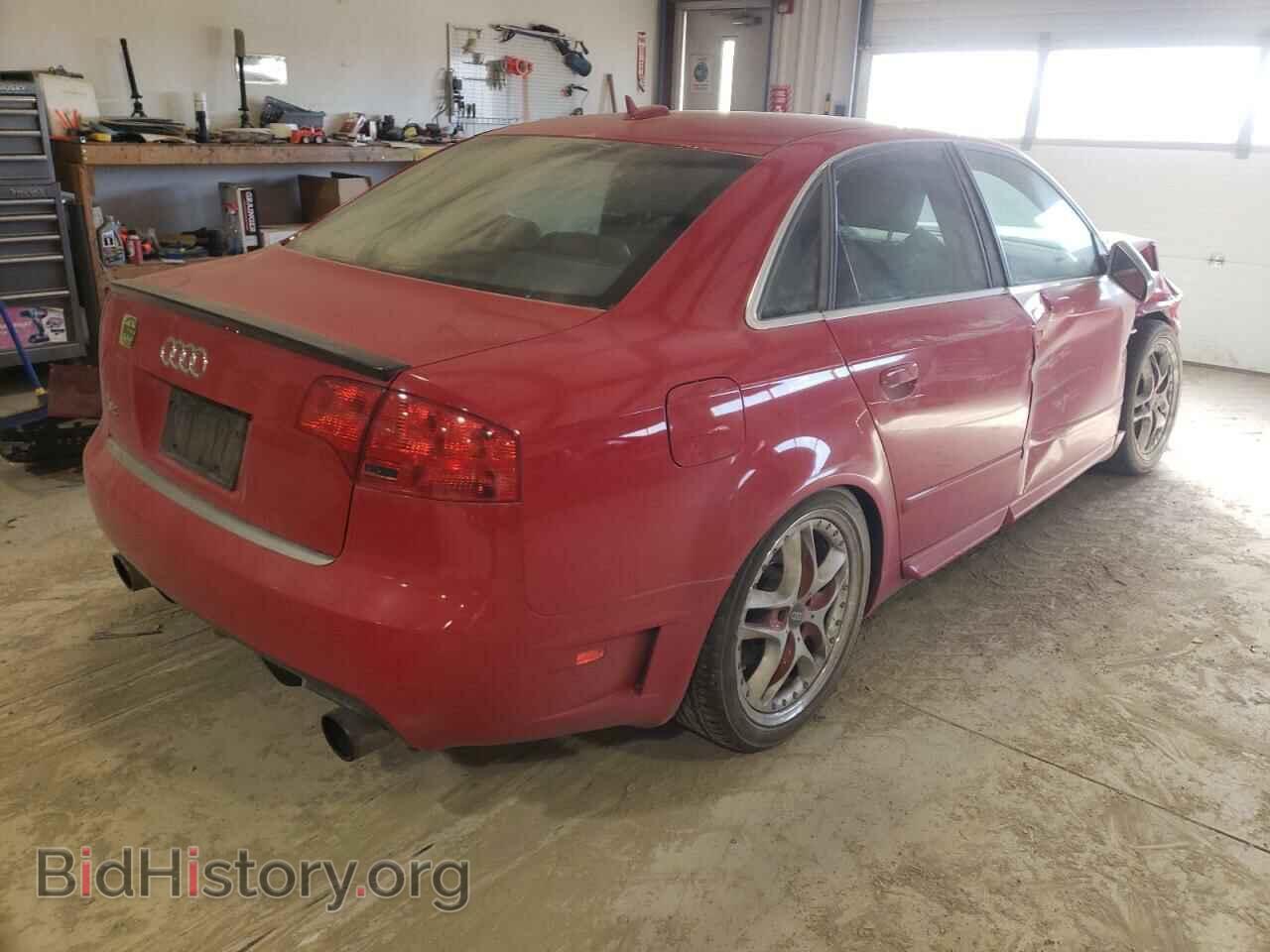 2006 AUDI S4/RS4 - VIN: WAUGL78EX6A169697 - Фото 3