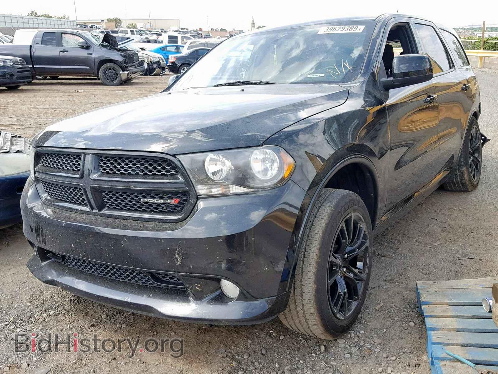 2013 DODGE DURANGO SX - VIN: 1C4RDJAG7DC580221 - Photo 2