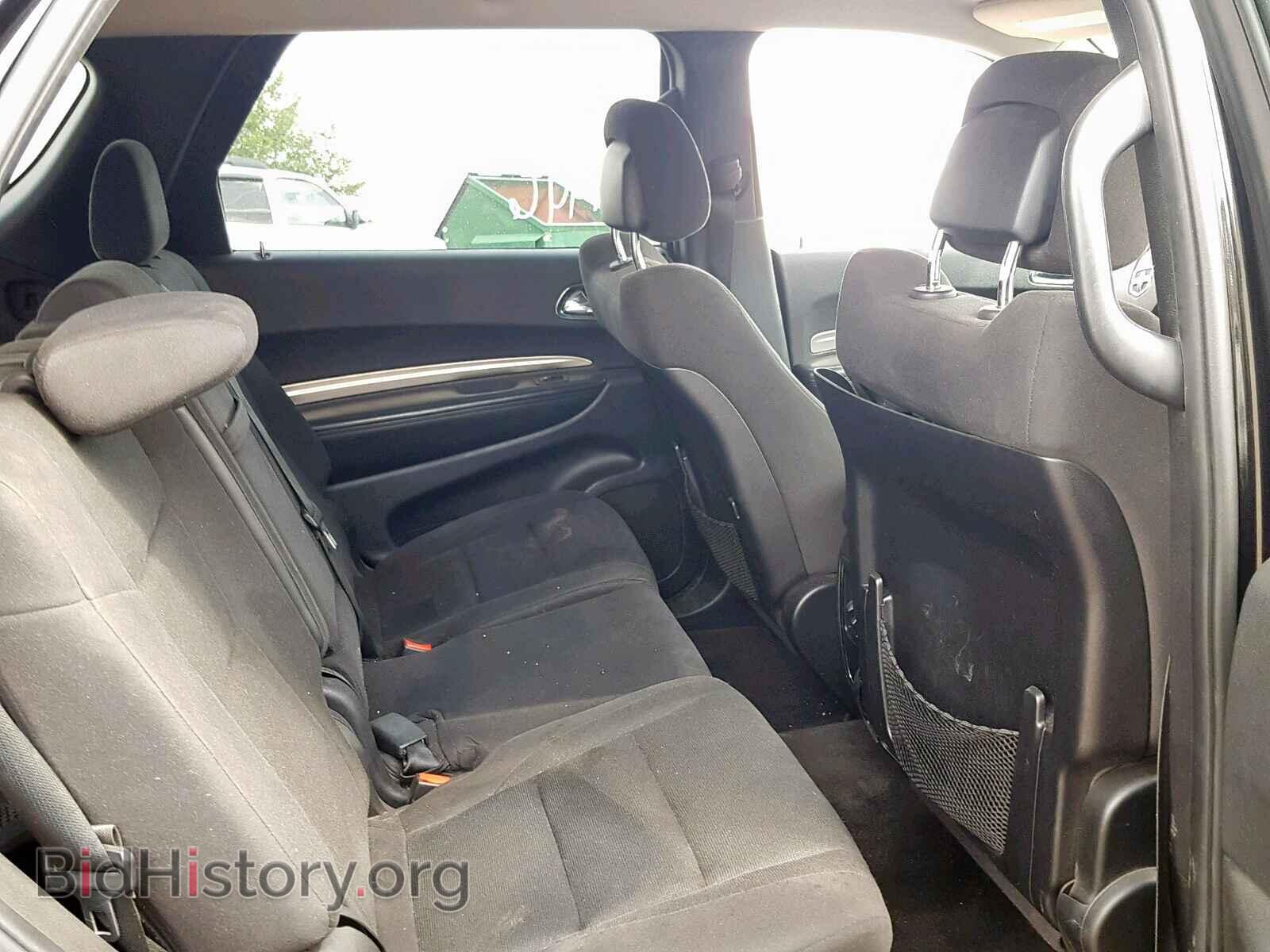 2013 DODGE DURANGO SX - VIN: 1C4RDJAG7DC580221 - Photo 6