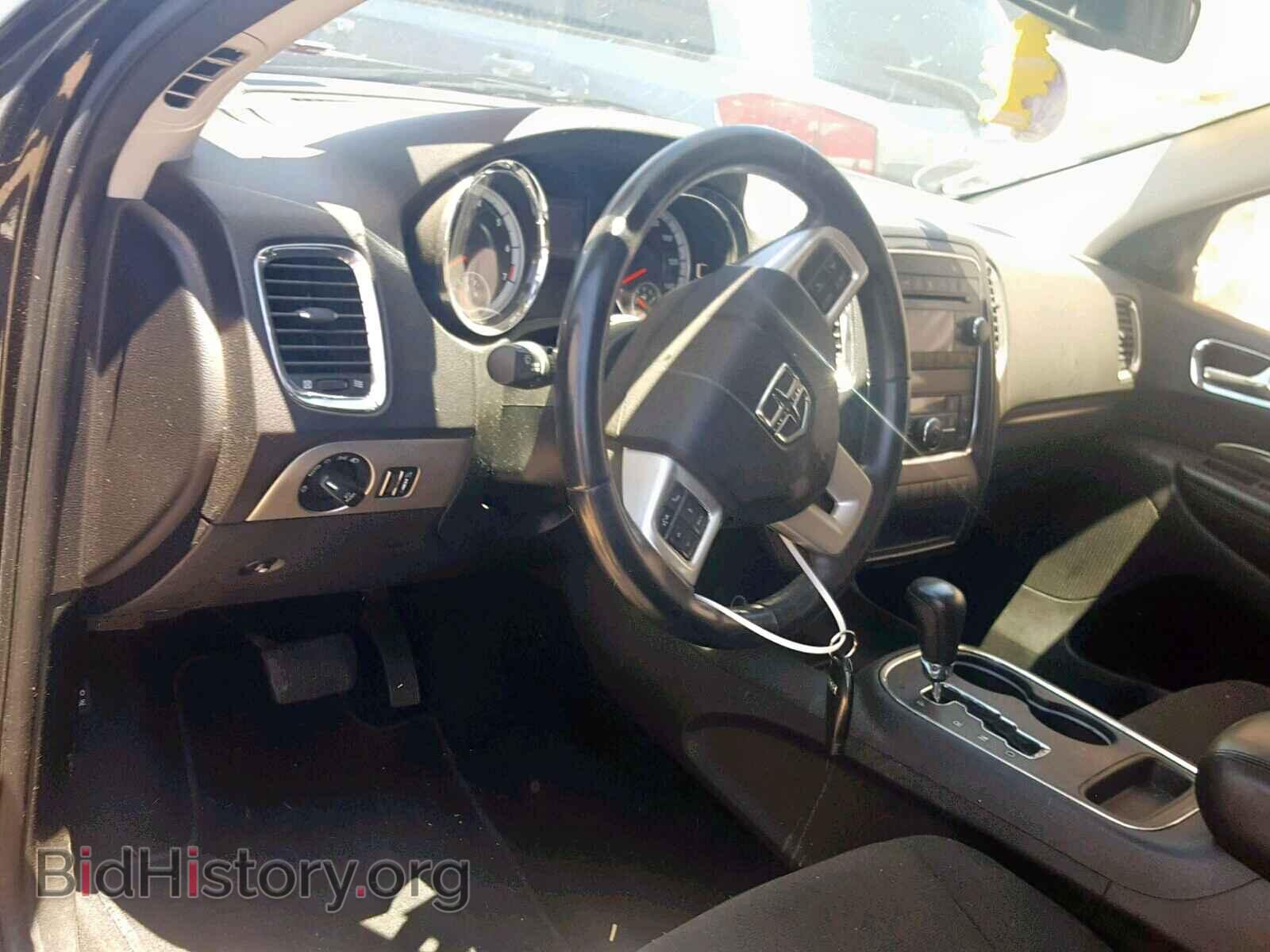 2013 DODGE DURANGO SX - VIN: 1C4RDJAG7DC580221 - Photo 9