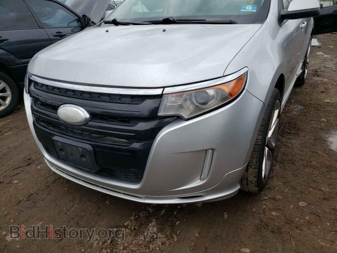 2011 FORD EDGE - VIN: 2FMDK4AK4BBB49673 - Фото 9