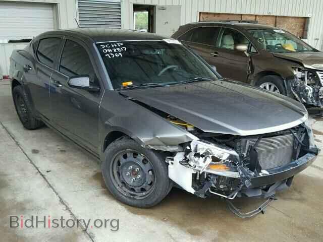 Photo 1C3CDZAG1DN749369 - DODGE AVENGER 2013