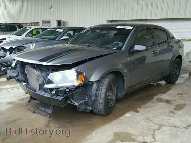2013 DODGE AVENGER - VIN: 1C3CDZAG1DN749369 - Фото 2