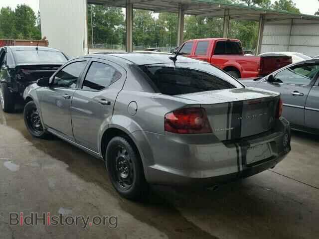 2013 DODGE AVENGER - VIN: 1C3CDZAG1DN749369 - Фото 3