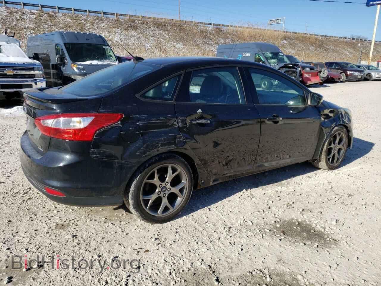 2014 FORD FOCUS - VIN: 1FADP3F2XEL128524 - Фото 3