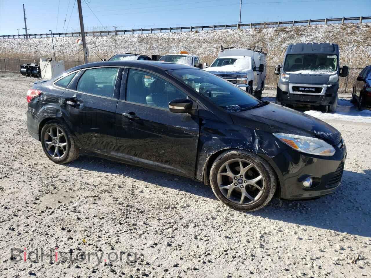 2014 FORD FOCUS - VIN: 1FADP3F2XEL128524 - Фото 4
