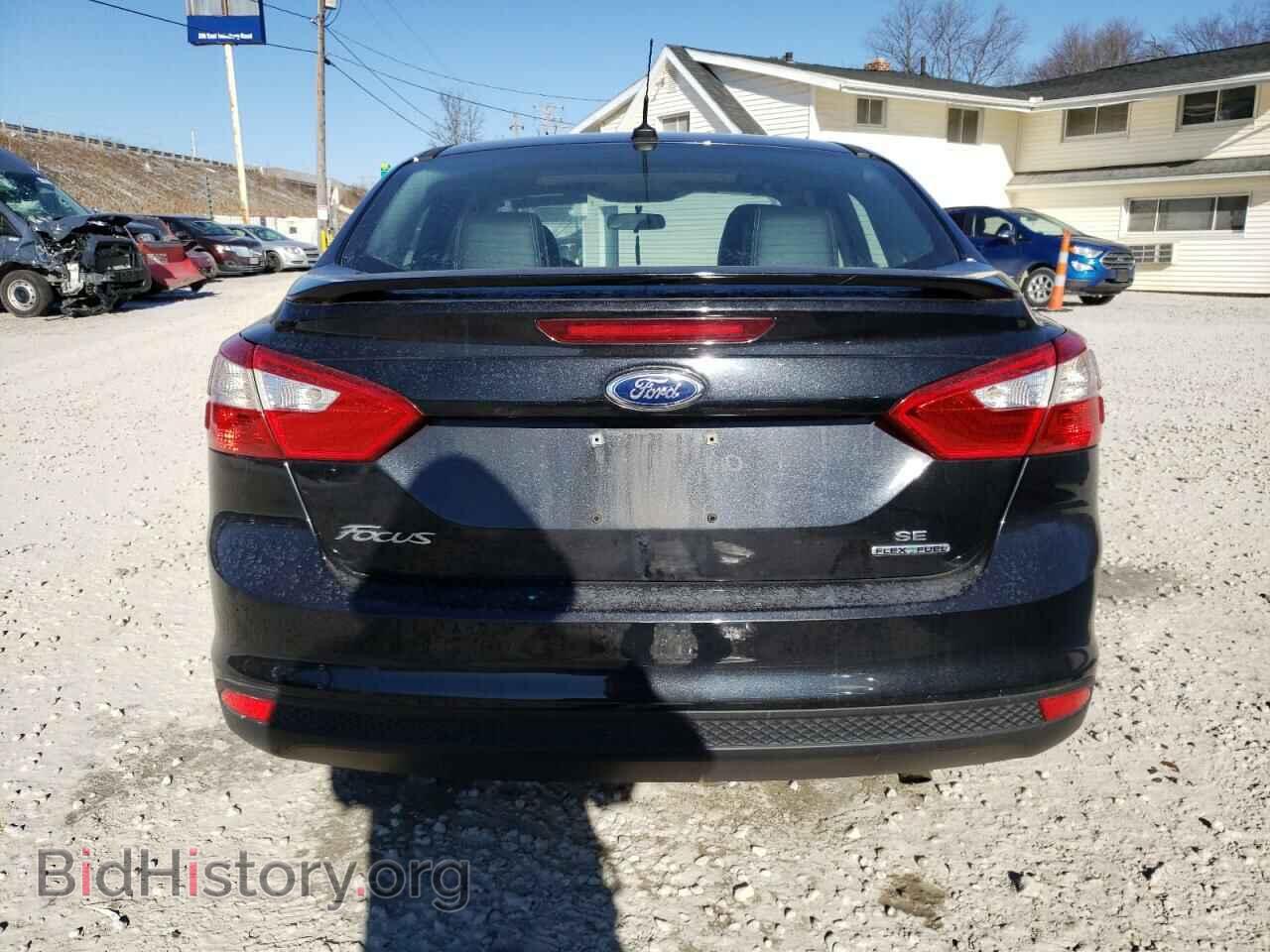 2014 FORD FOCUS - VIN: 1FADP3F2XEL128524 - Фото 6